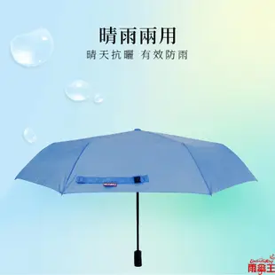 雨傘王 官方直營 BigPurple大紫23吋自動折疊 超值晴雨傘 無維修 雨傘 自動傘 莫蘭迪色