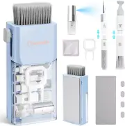 All-In-One Laptop Cleaning Kit, Compact Keyboard Cleaner with Brush and Spray