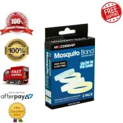 Mozzigear Mosquito Repellent Mosquito Bands Night Glo 2 Pack