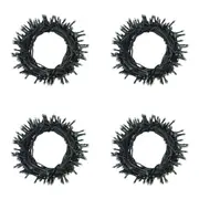4x 200pc Milano Outdoor LED 220V Fairy/String Lights 20m Home/Garden Decor White