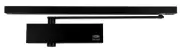 Lockwood 724-SERIES PULL HANDLE FLUSH CLOSER Adjustable Opening BLACK*Aust Brand