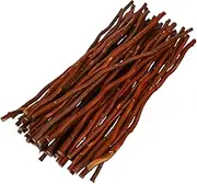 SHINEOFI 50pcs Lifelike Dried Birch Twigs for DIY Decorations Long Wood Sticks for Crafting Rustic Christmas Twigs