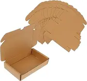 HOMOBABE 15Pcs Corrugated Shipping Boxes Mailing Boxes for Items Sturdy Storage for Moving Packing Reusable Cardboard Cases