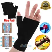 Copper Wrist Support Compression Glove Hand Brace Arthritis Pain Relief Sleeve