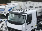 Roof Bar + Spots x6 + LED + Beacon + Air Horns + Clamps To Fit Iveco Trakker Low