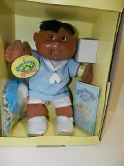 CABBAGE PATCH BABIES CARVEL ICE CREAM BOY DOLL SCENTED AFRICAN AMERICAN NEW 2007
