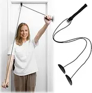 Shoulder Pulley Over The Door Physical Therapy System, Exercise Pulley, Alleviate Shoulder Pain and Facilitate Recovery from Surgery