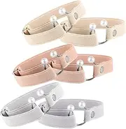 [GALPADA] 3 Pairs Prevent The Heel Belt Ankle High Heels Heel Protectors Woman Women Ladies Strap Female Accessory Convenient Heel Band Female Heel Band Daily Use Heel Band Pearl