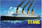 HobbyBoss 1/550 Scale RMS Titanic Boat Building Model Kit