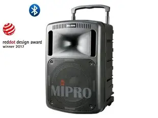 【好康投影機】MIPRO MA-808/ACT-32Hr*2 旗艦型手提式無線擴音機~來電詢問享優惠~歡迎洽詢~