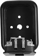 1 Set Outdoor Wall Mount Key Lock Box with Resettable Combination Code Secure Key Safe for Homes Apartments and Businesses Enhanced Security Storage