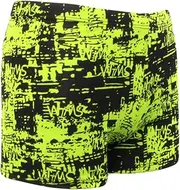 [Jueshanzj] Mens Swimsuit Printed Quick Dry Swim Shorts