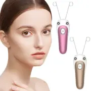 Electronic Eyebrow Threading Epilator Face Body Threader Hair Remover MachineUSB