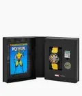 FOSSIL Marvel Collaboration Wolverine Watch Limited 2024 LE1195SET Yellow Blue