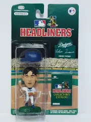 HIDEO NOMO - Los Angeles Dodgers Corinthian MLB Headliners 1996 Figure BRAND NEW
