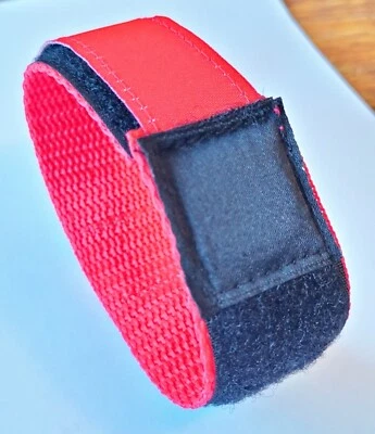 RFID Bracelet Wristband Strap 125khz Waterproof Tag Red