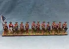 15mm Seven Years War painted Savoy/Piedmont Kingdom of Piedmont 2 Dragoons SPA9