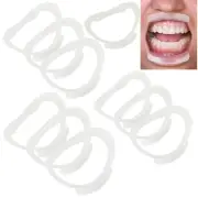 10 retractores de labios, abridor bucal de grado dental