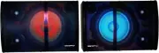 VocoPro Karaoke Fan 500W Powered Speaker with Bluetooth LED Light Effects