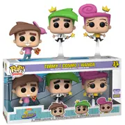 Fairly Odd Parents Timmy Cosmo Wanda SDCC 2023 Pop! Vinyl