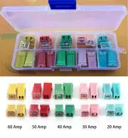 Car Fuse Mini Square Fuses For Auto SUV Truck Van Wiring Harnesses Panels x20