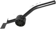 Extendable Heavy Duty Appliance Rollers for Washer Washing Machine Stand Movable Refrigerator Raised Base Mobile Bracket Wheels(Crowbar)