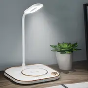 4 in 1 Wireless Charger and Desk Lamp Light - USB Type C Powered