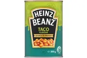 Heinz Beanz Baked Beans Taco Flavour 300g
