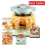 Oven Pro Plus Air Fryer with 360 Surround Convection - Cook Frozen Foods Fast