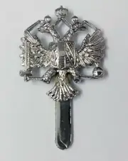 Genuine British Army Issue 1st QDG Queens Dragoon Guards Hat Badge NEW GIM71