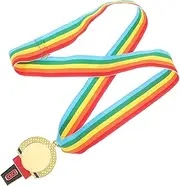 [SUPVOX] Boys and Girls Singing Contest Medal Zinc Alloy Pendant Singing Competition Prize Decorative Medal for Boys and Girls