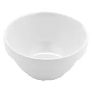 G.E.T. BC-170-DW Diamond White Melamine 8 oz. 4.5" dia. Bouillon Cup - 4 Doz
