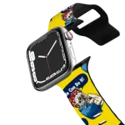 Apple Watch Series 1-3 (42mm) Impact Band We Can Do It French Bulldog