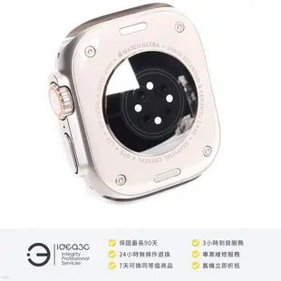 「點子3C」Apple Watch Ultra 49mm LTE版【店保3個月】A2684 MQFX3TA 鈦金屬錶殼 ZH919