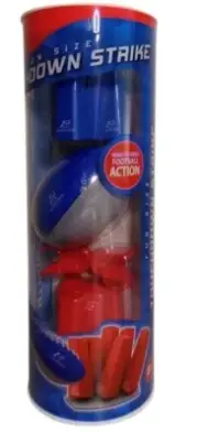 EastPoint Fun Size Touchdown Strike Toy Football Set Tabletop