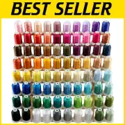 1000M Polyester Embroidery Thread Collection - 80 Colors with Easy Care Features