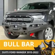 PS4X4 VIKING ODIN BULL BAR TO SUIT FORD RANGER 2015-2022 PX2 PX3 ADR COMPLIED