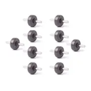 10Pcs Soleplate Wheels Replacement for V6 V7 V10 V11 V15 DC58 DC59 DC62 Direct Drive Cleaner Head Rollers Parts