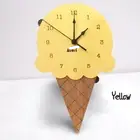 Ice Cream Clock | Wall Clock | Silent Wall Clock | kids Clock