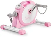[Sunny Health & Fitness] Under Desk Dual Function Smart Mini Arm & Leg Pedal Exerciser Cycle Bikes