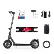 [EU DIRECT] iScooter i9S NEW Version Electric Scooter 36V 10Ah 500W 10inch Folding Moped Electric Scooter 25-30KM Mileag