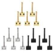 5Pcs Bass Bridge String Saddles For Bass Electric Guitar Replacement Part Sp EUJ