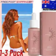 1~3X Sunless Tanning Drops To Drink, Drinkable Sunless Tanning Drops 60ml NEW~~