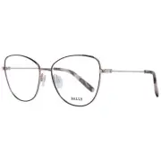 Bally BY 5022 Women Burgundy Optical Frame Metal Butterfly Full Rim Eyeglasses