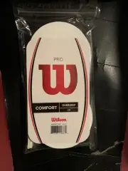 Wilson WRZ4017WH Pro Overgrip, White - 30 Pack