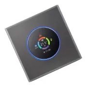 (Electric Heating Bht-7000Gblw Silver) Wifi Smart Thermostat Supports Button