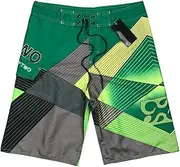 Mens Bermuda Masculina Man Summer Pants Beach Wear Quick Dry Print Swiming Swimsuit