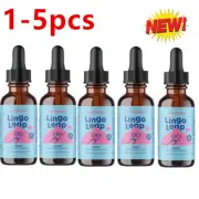 1/2/3/5PCS Lingo Leap Children's Drops - Zeolite Detox for Speech Delays SALE