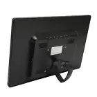 Digital Photo Frame 13in HD Screen Built In Calendar Clock LED Advertising Mac