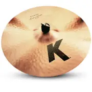 Zildjian K0991 18" K Custom Session Crash Thin Drumset Cast Bronze Cymbal New